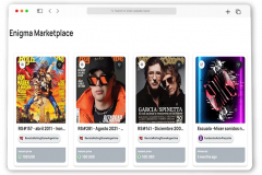 Enigma Art - NFT Marketplace